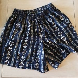 Sound/Style Beau Dawson Women's Shorts Size Large